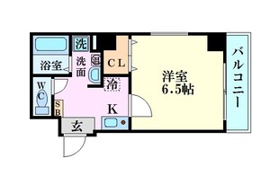 みおつくし堂島の物件間取画像